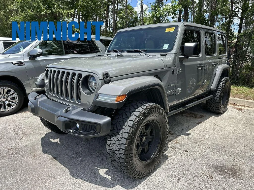 2018 Jeep Wrangler Sahara's photo