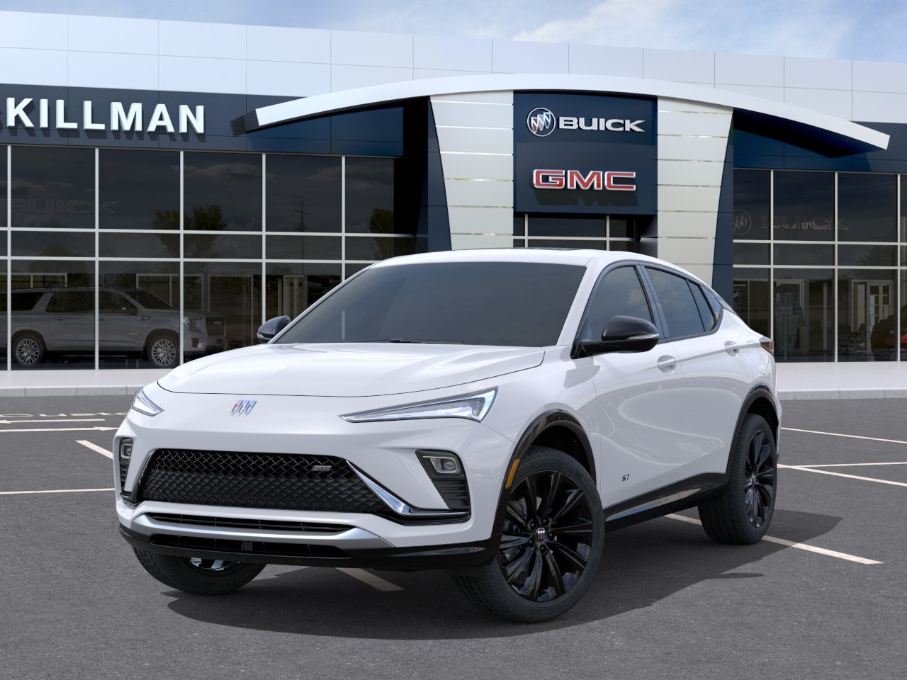 New 2026 Summit White Buick Sport Touring image 6