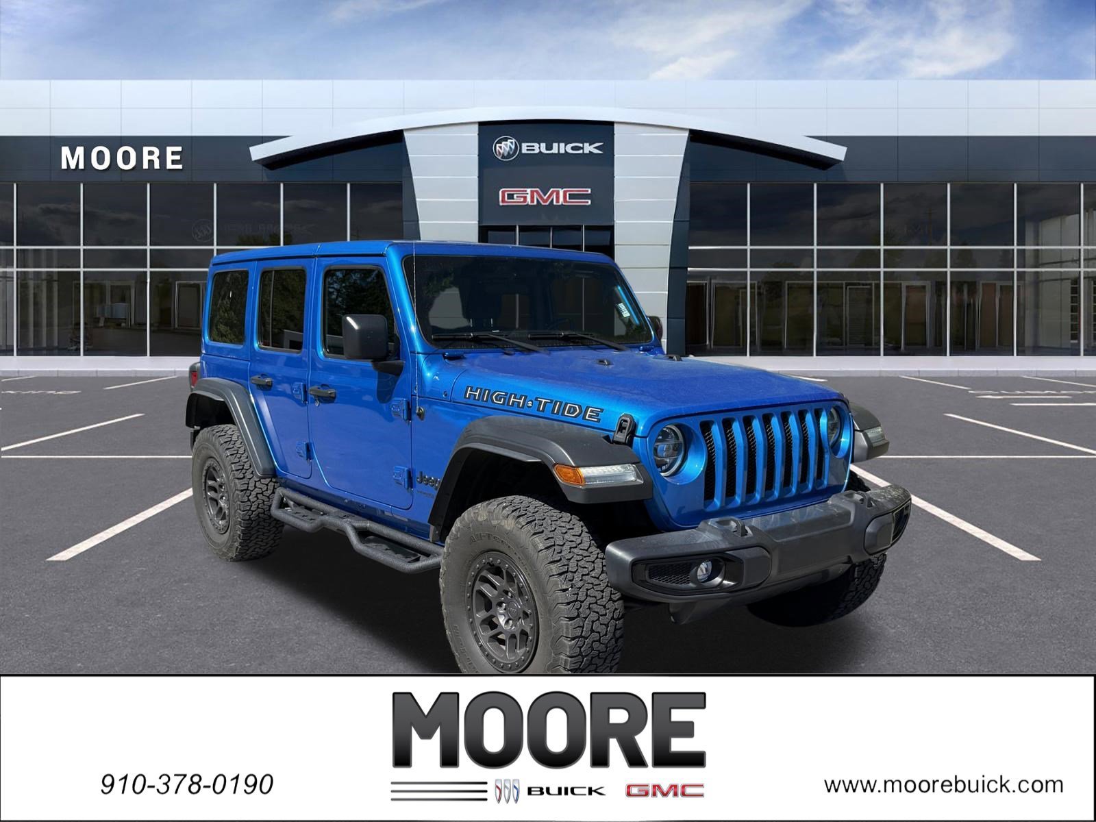 2022 Jeep Wrangler High Tide's photo