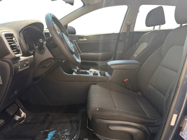 Used 2021 Blue Kia LX image 9