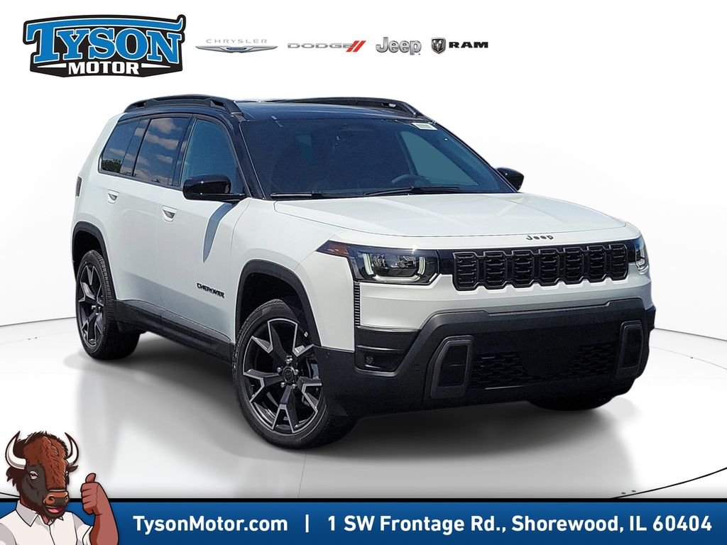 New 2026 Bright White Clear-Coat Exterior Paint Jeep Overland image 1