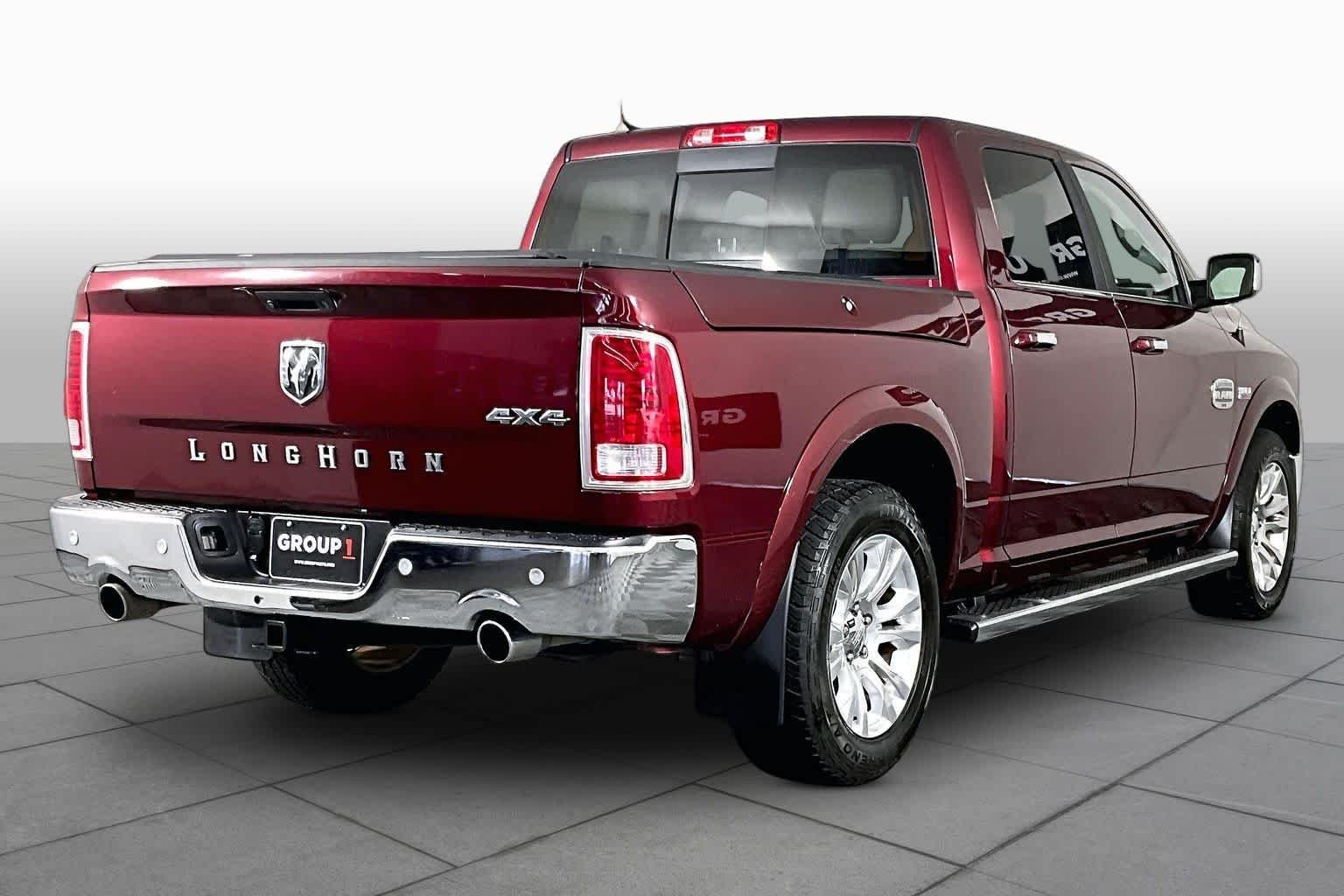 Used 2018 Delmonico Red Pearlcoat Ram Longhorn image 13