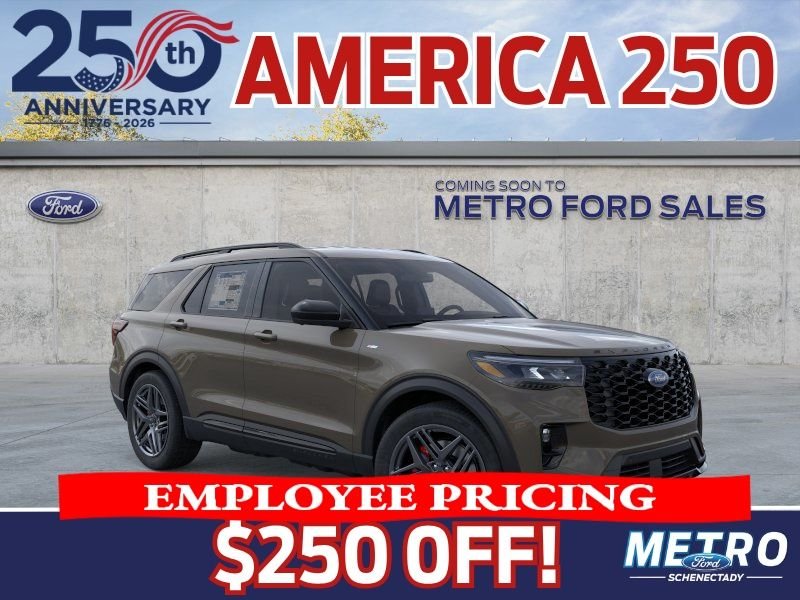 2026 Ford Explorer ST-LINE 4WD's photo
