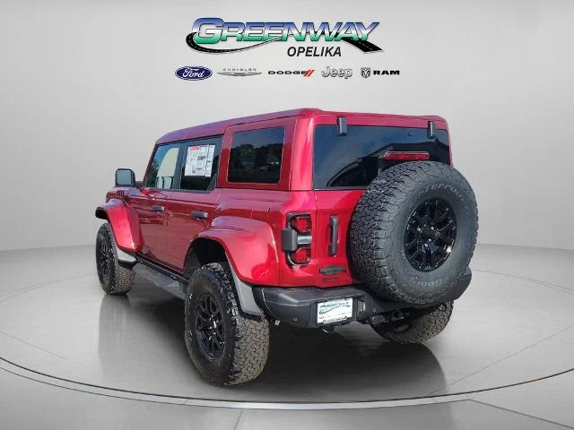 New 2025 Ruby Red Metallic Tinted Clearcoat Ford Raptor® image 5