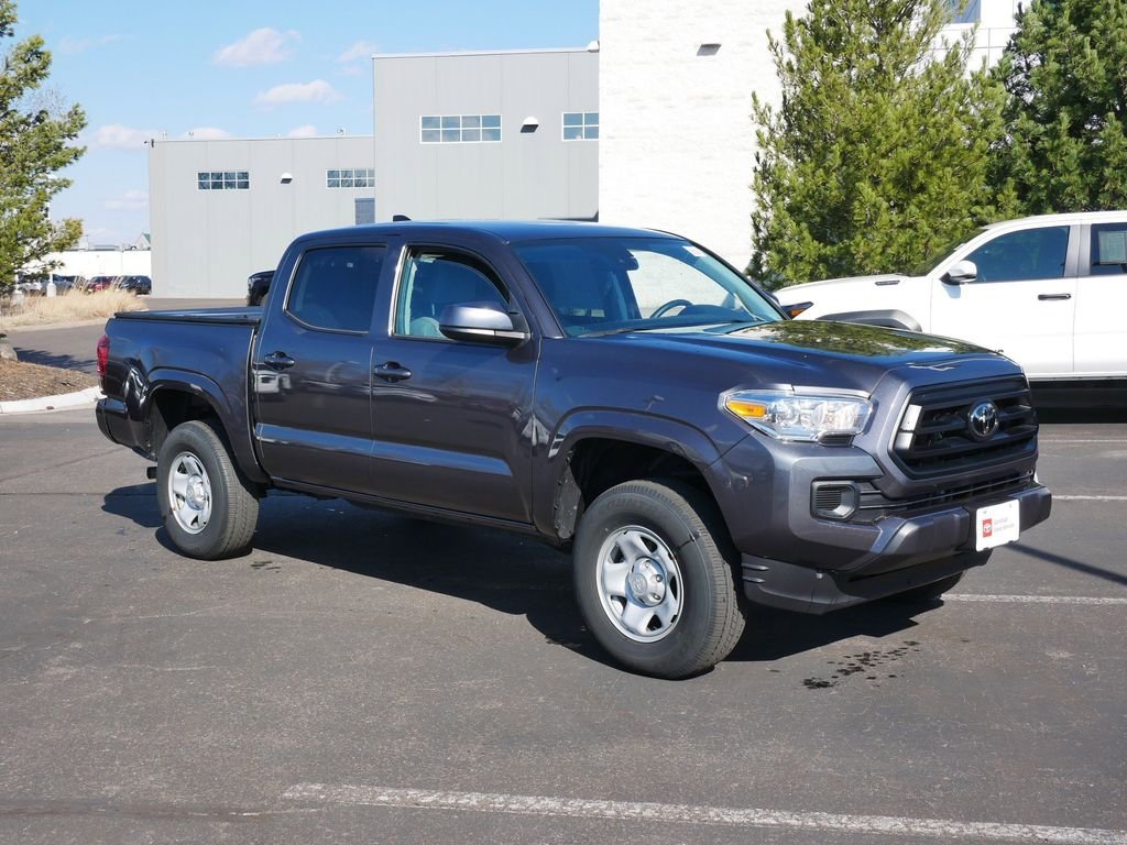 Certified 2023 Toyota Tacoma SR with VIN 3TYCZ5AN9PT136410 for sale in Minneapolis, Minnesota