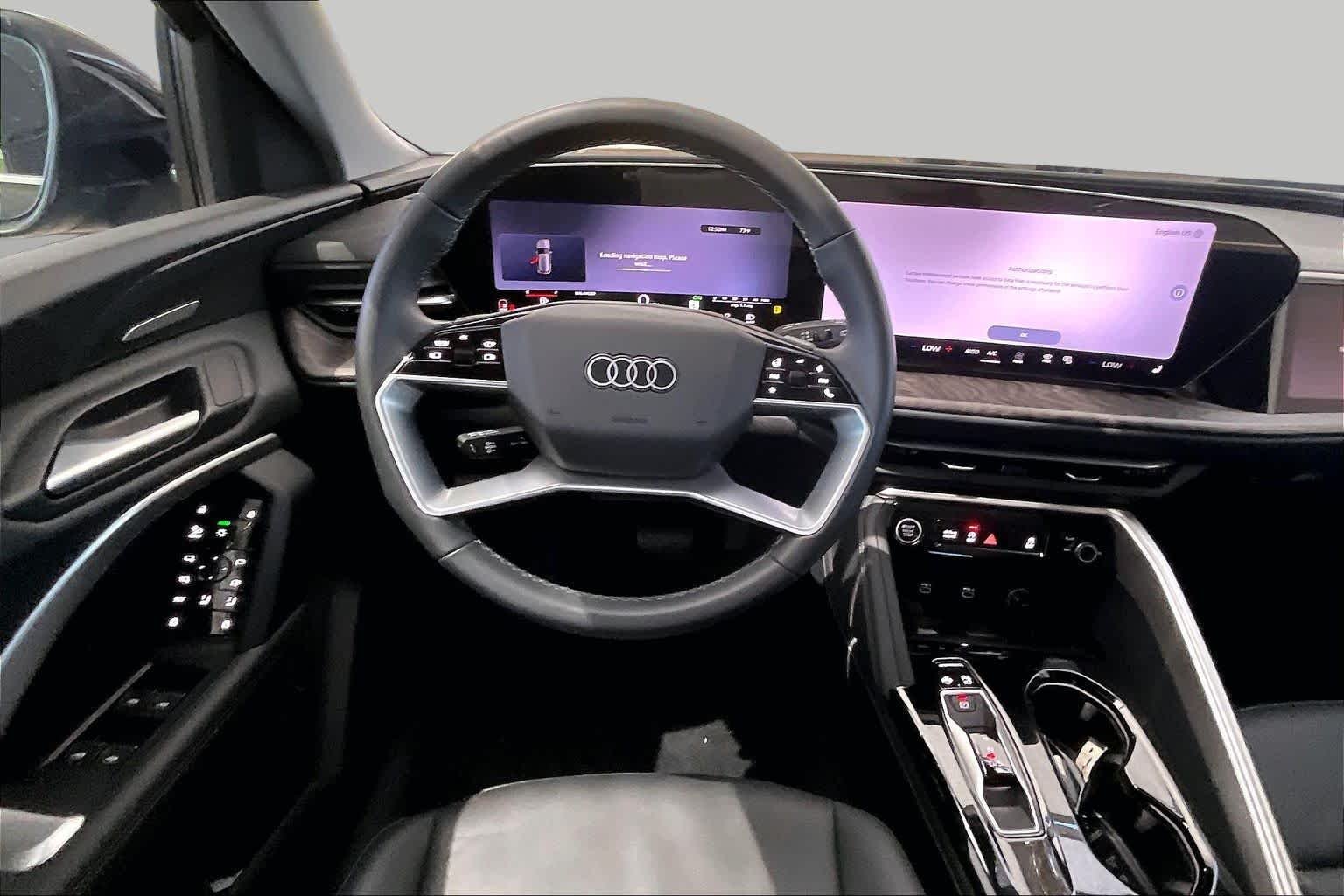 Used 2026 Mythos Black Metallic Audi Premium Plus image 6