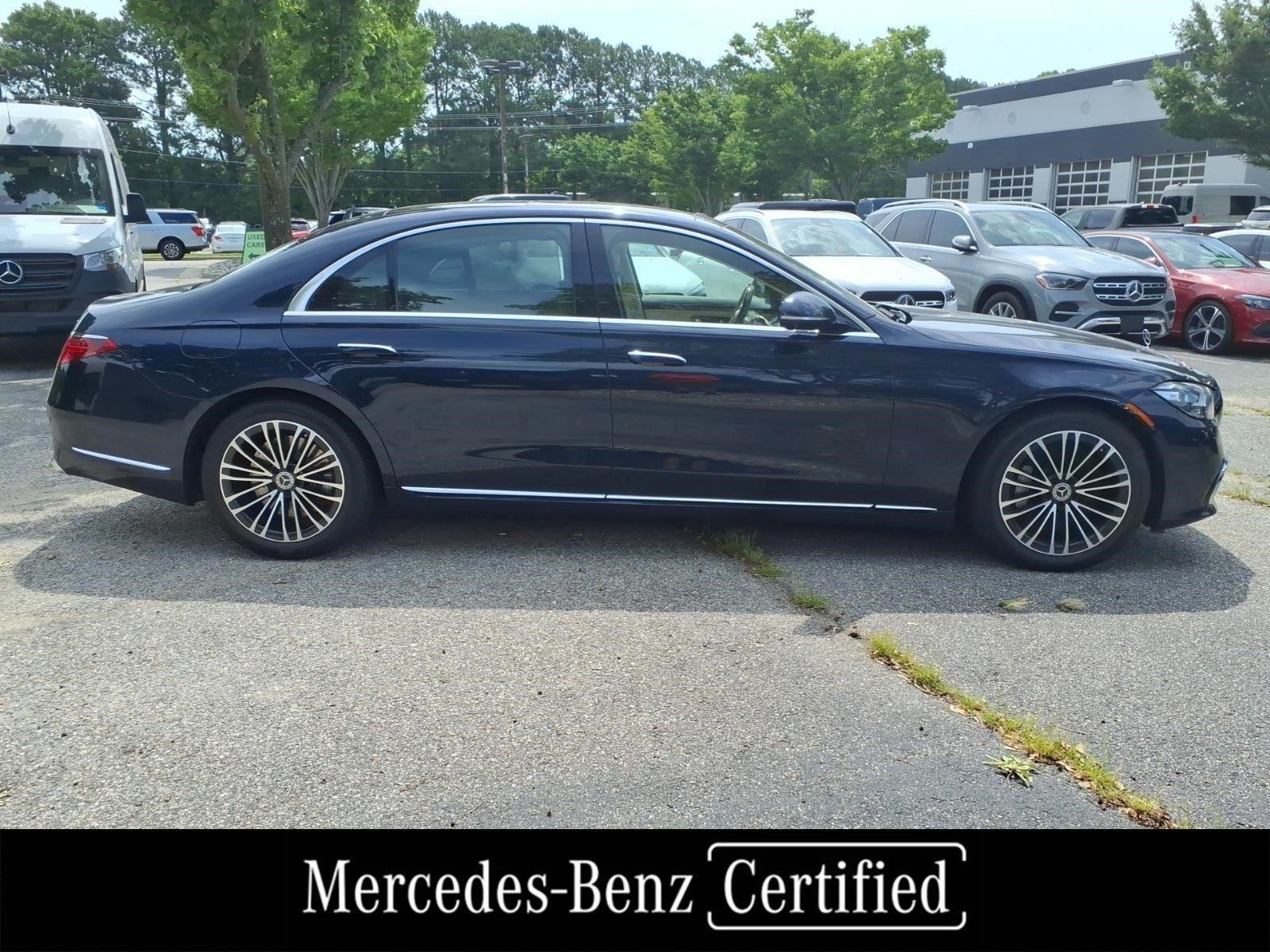 Used 2024 Nautical Blue Metallic Mercedes-Benz S 580 image 5