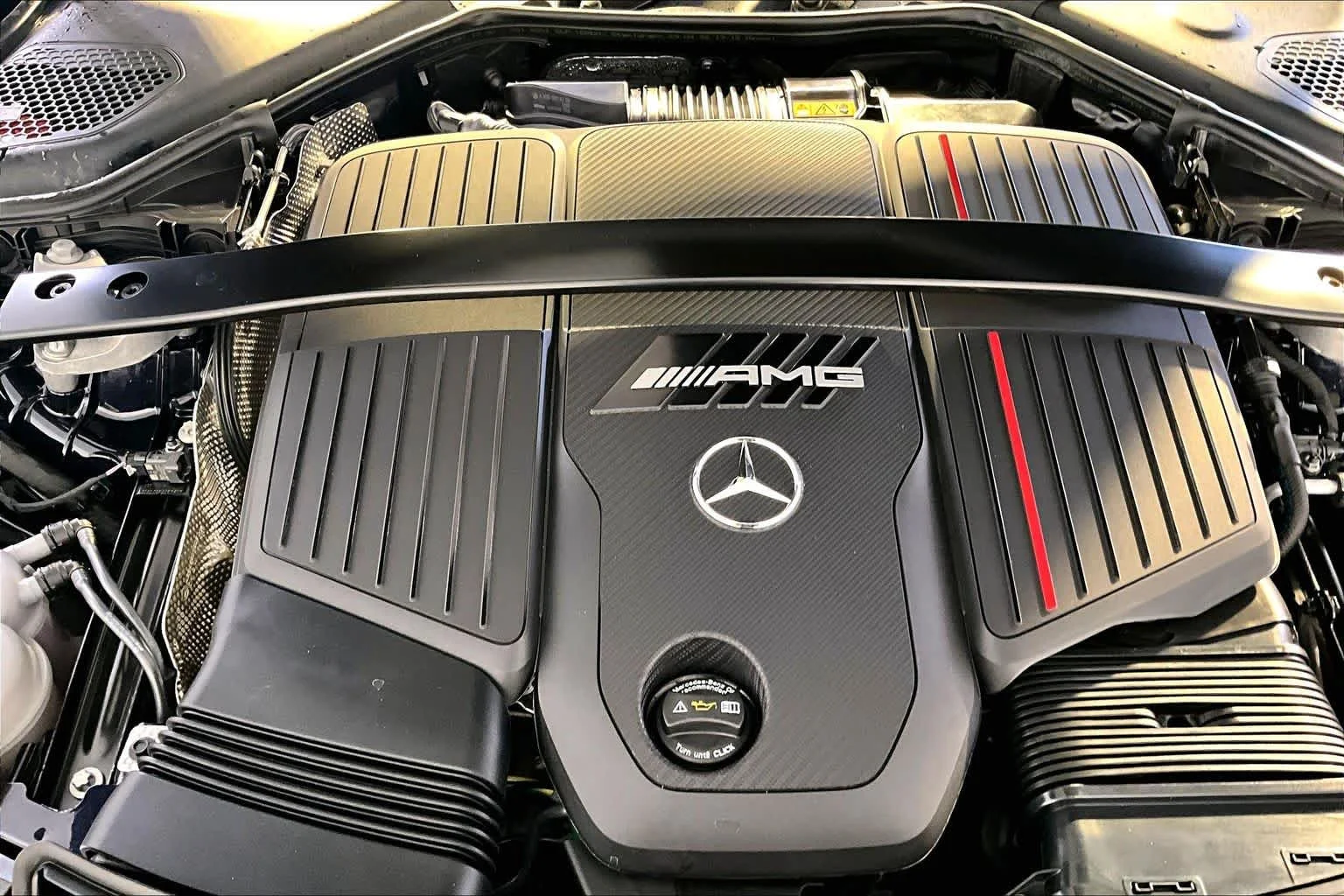 New 2027 Nautical Blue Metallic Mercedes-Benz AMG® E 53 Hybrid image 14