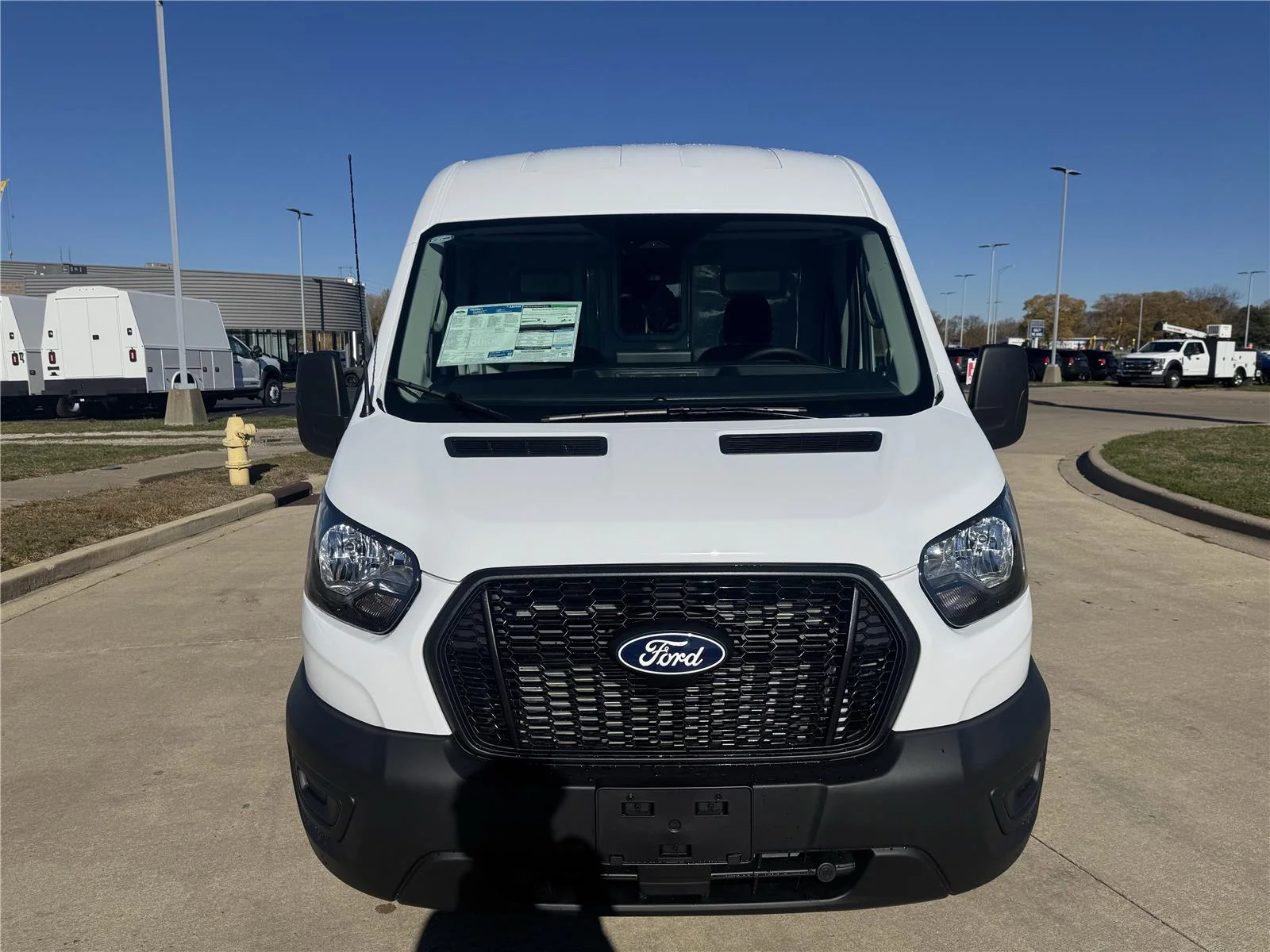 New 2026 Oxford White Ford Base image 9