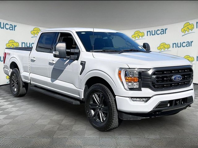 Pre-Owned 2023 Ford F-150 XLT FX-4 4WD