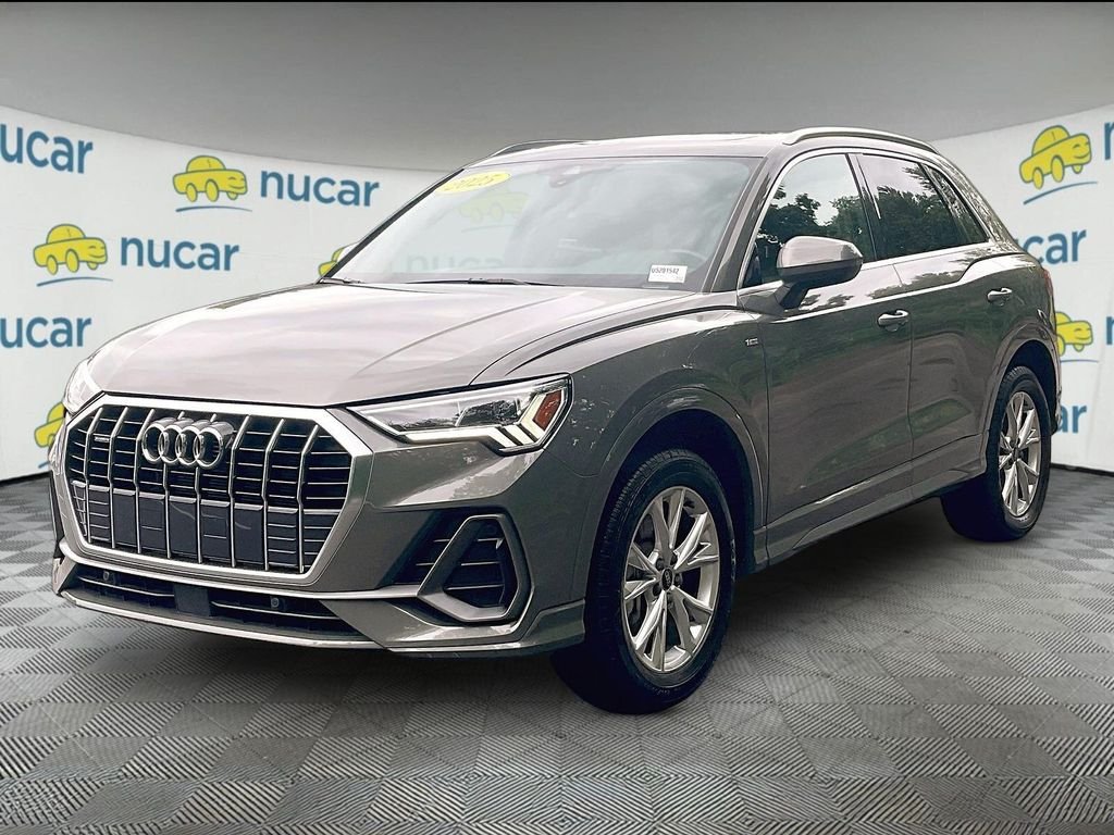 Used 2025 Gray Audi Premium image 3