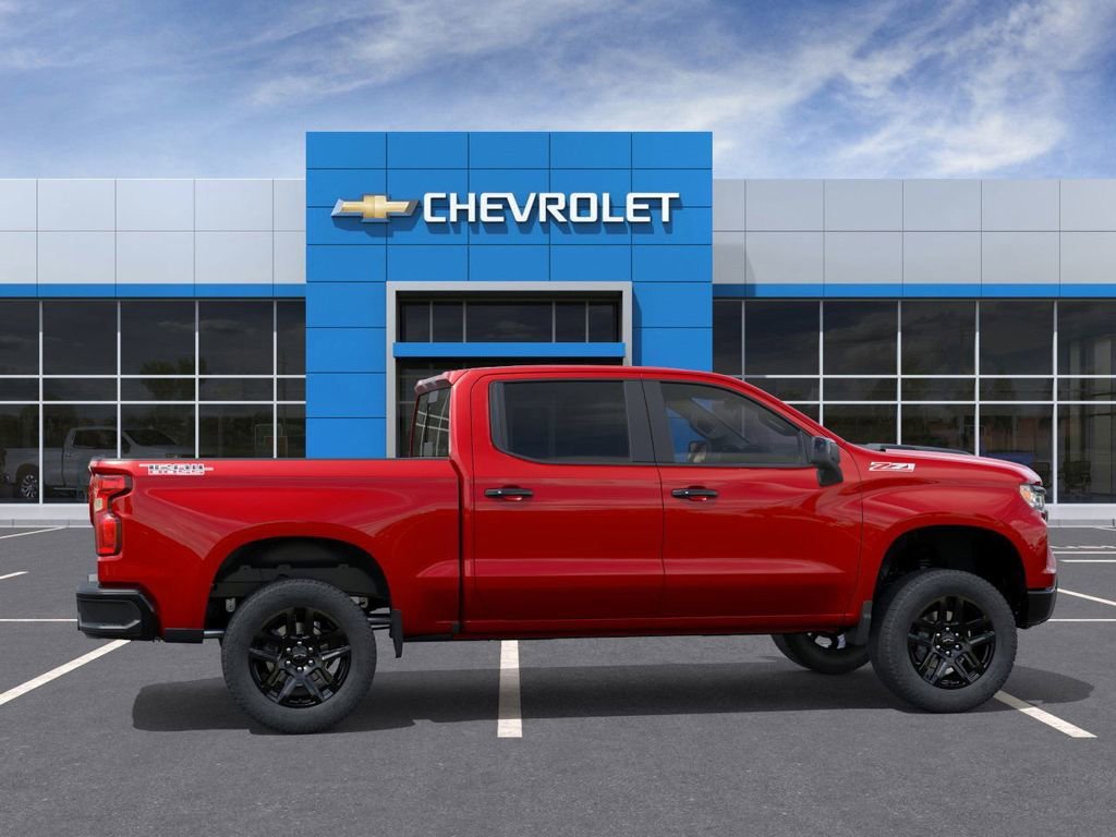 New 2026 Chevrolet Silverado 1500 LT Trail Boss 4D Crew Cab
