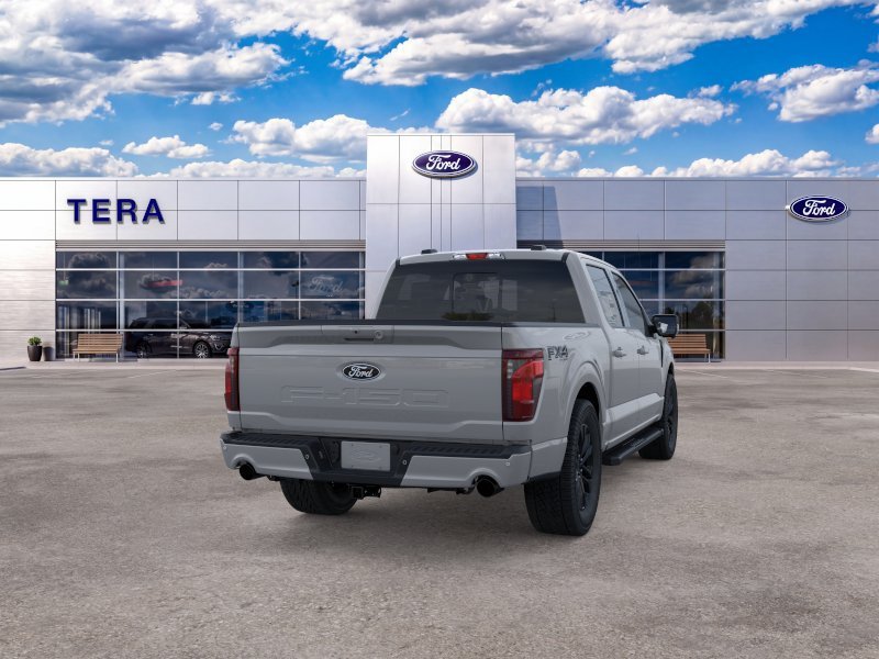 New 2026 White Ford XLT image 10