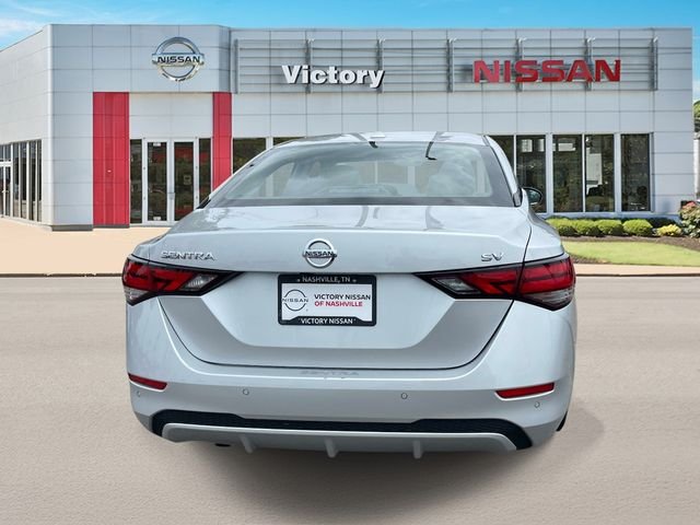 Used 2023 Silver Nissan SV image 4