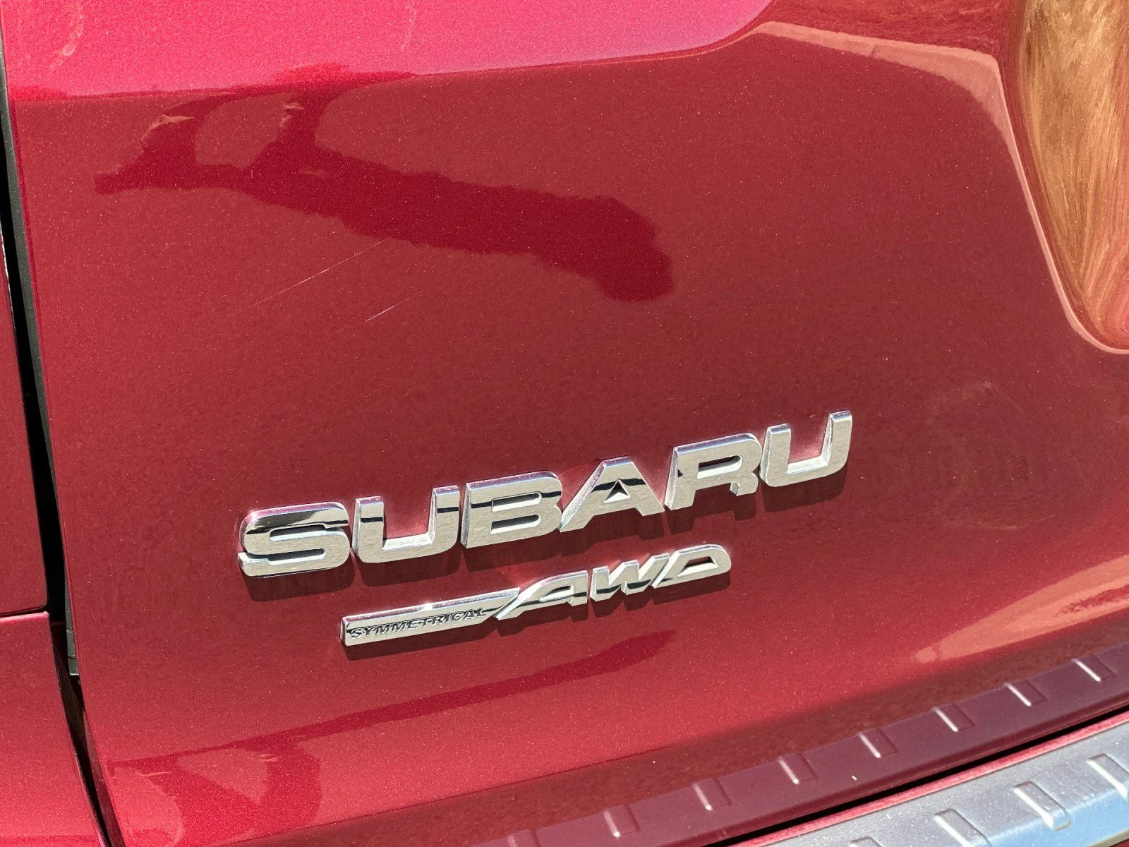 Used 2020 Red Subaru Premium image 33