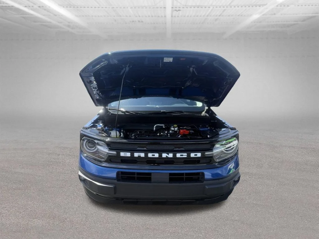 Used 2024 Blue Ford Outer Banks image 59