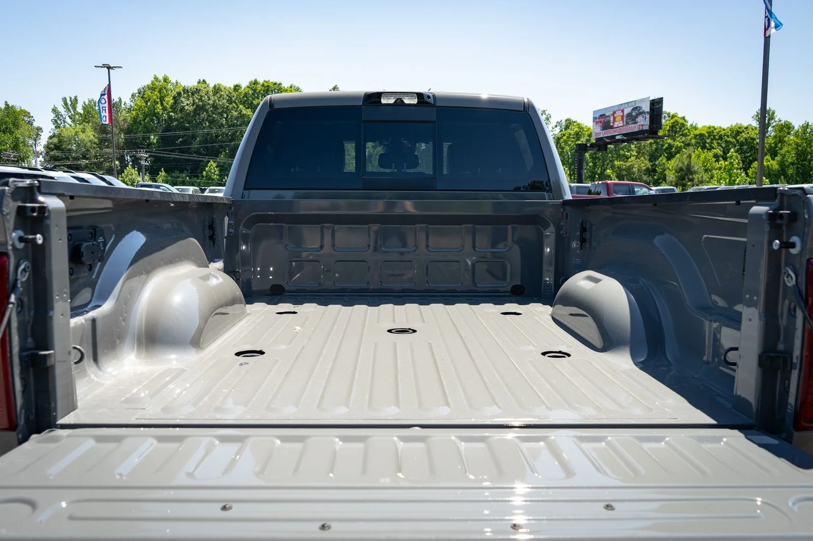 New 2026 Ceramic Gray Clear-Coat Exterior Paint RAM Rebel image 9