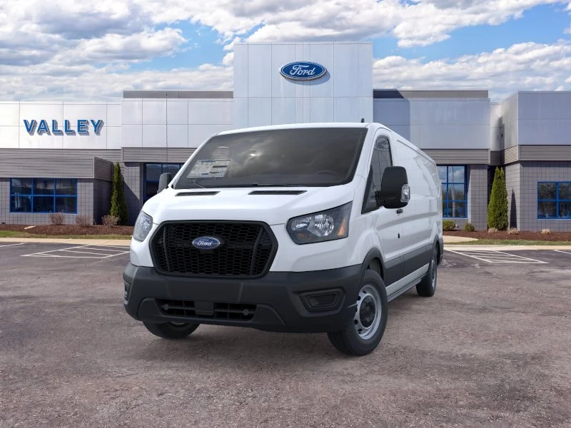 New 2025 Oxford White Ford Cargo Van image 67