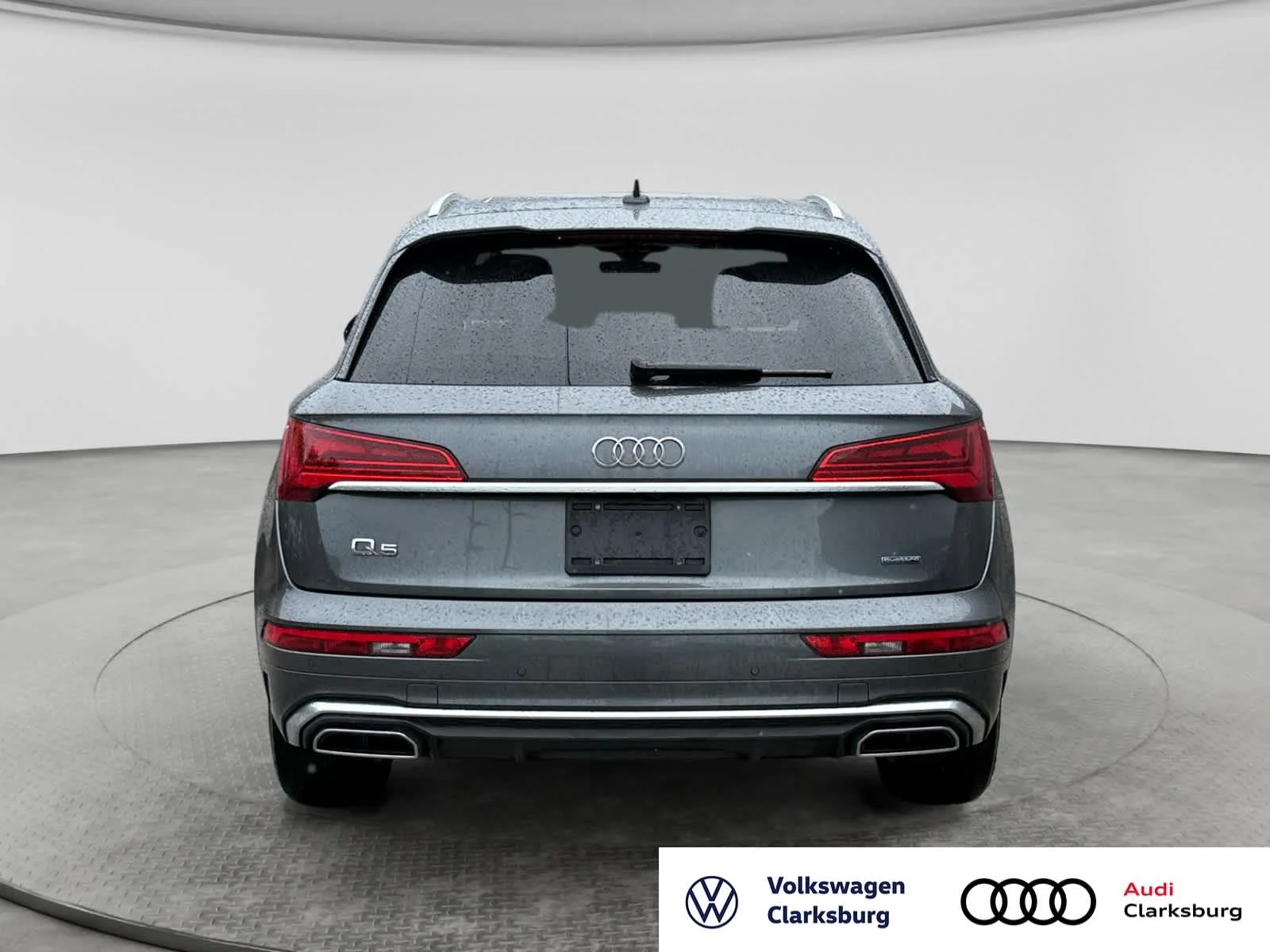 Used 2023 Daytona Gray Pearl Effect Audi S line Premium Plus image 6