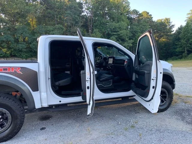 Used 2023 White Ford Raptor image 12