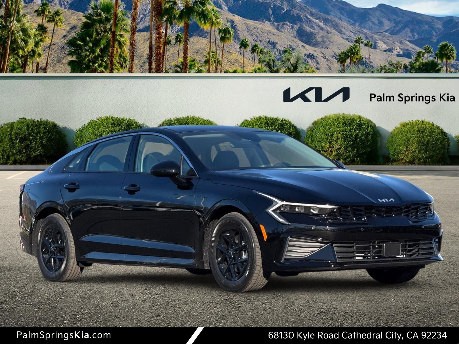 New 2026 Aurora Black Pearl Kia LXS FWD image 1