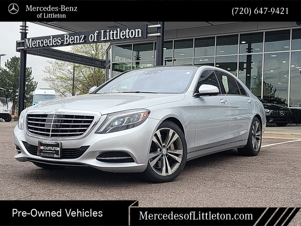 2015 Mercedes-Benz S-Class S550