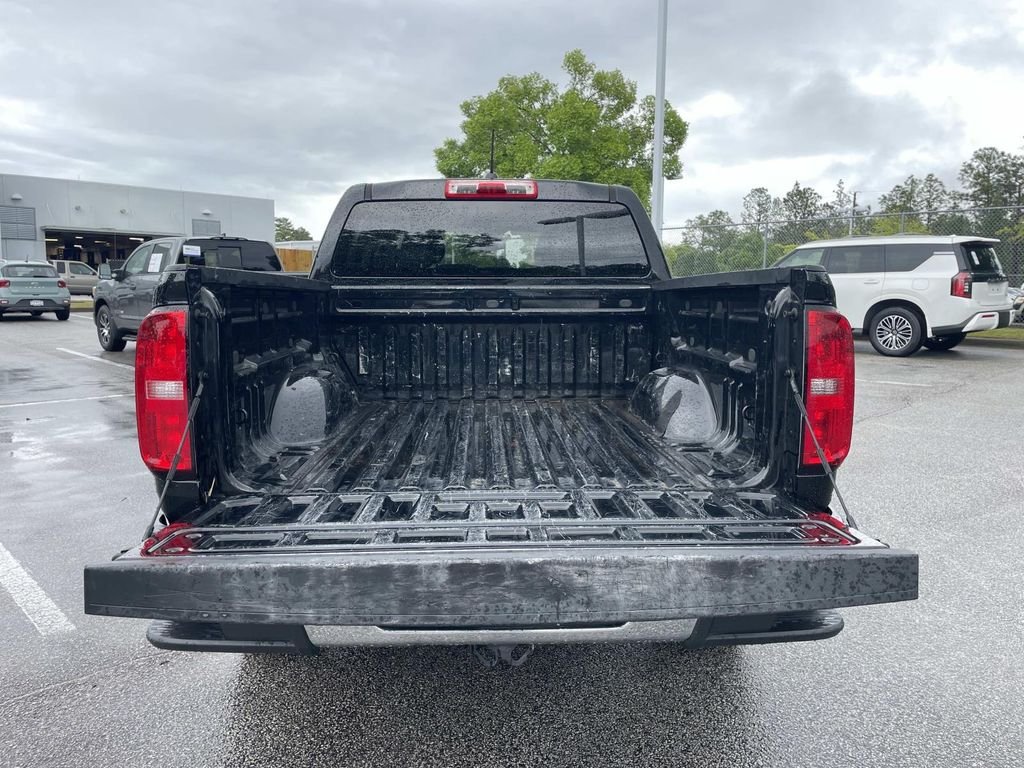 Used 2022 Black Chevrolet Work Truck image 8