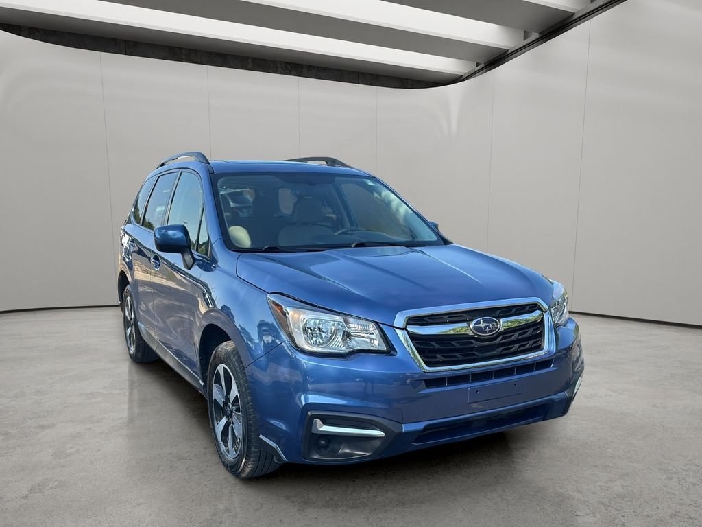 Used 2018 Quartz Blue Pearl Subaru 2.5i Premium image 7