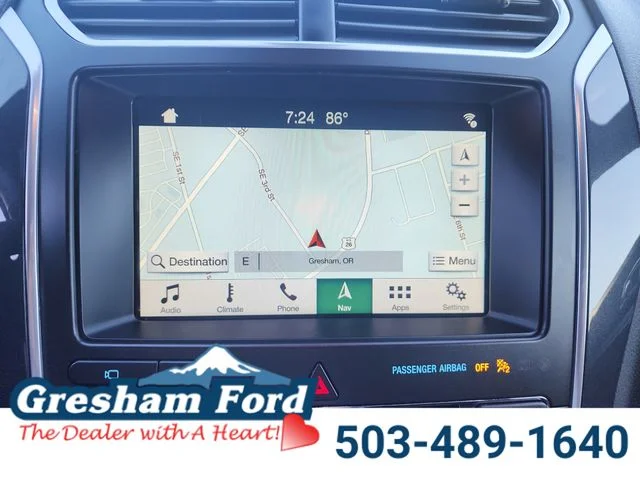 Used 2018 Burgundy Ford Sport image 22