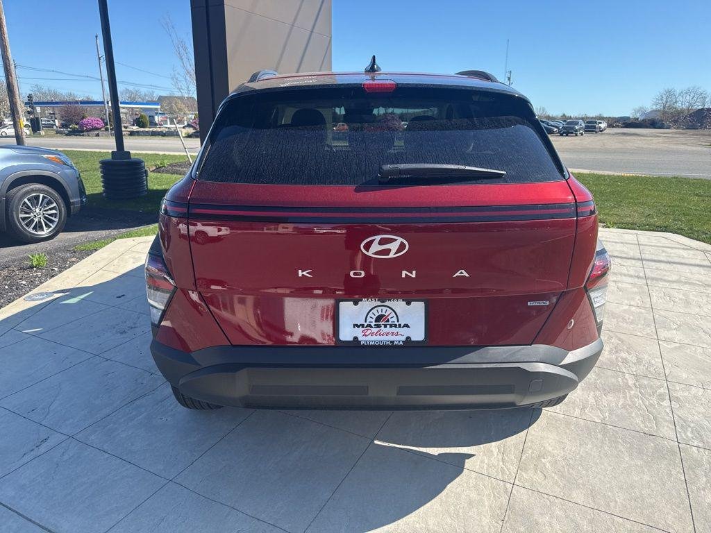 New 2026 Red Hyundai SEL Sport AWD image 7
