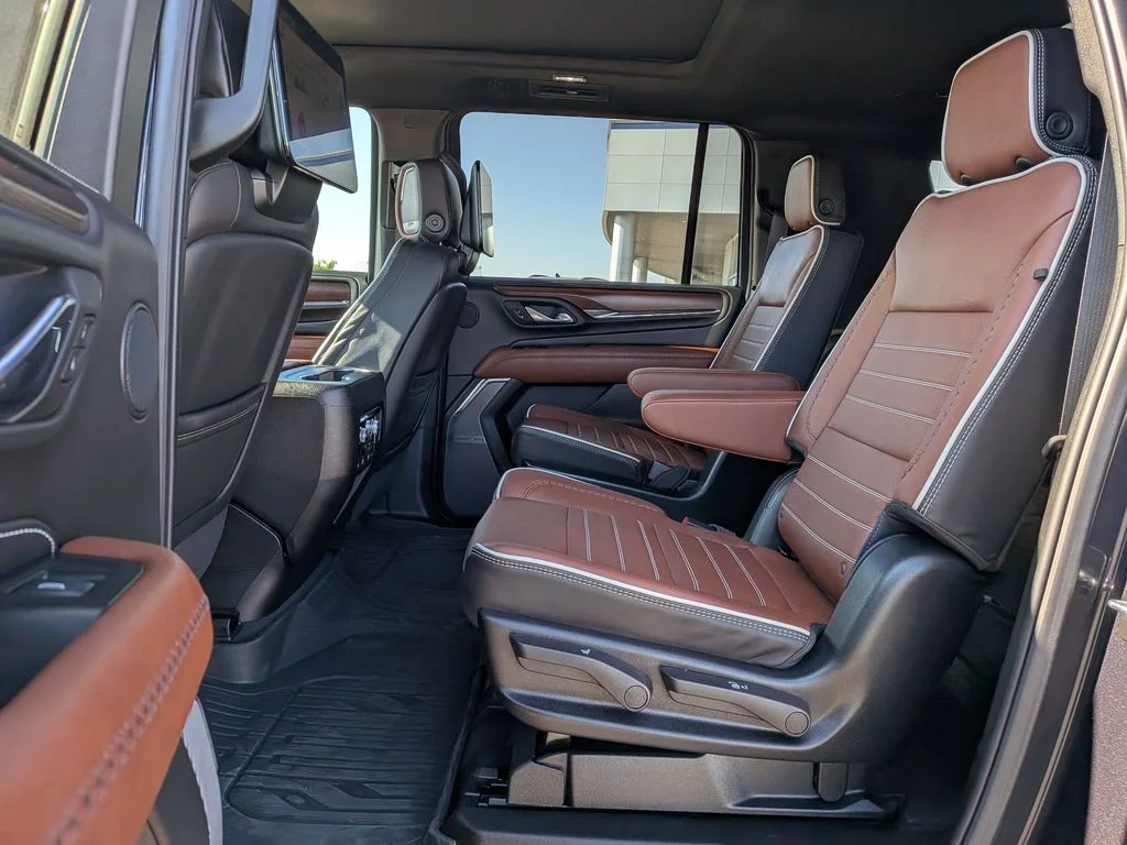 Used 2024 Titanium Rush Metallic GMC Denali Ultimate image 22