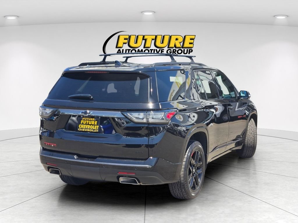 Used 2021 Black Chevrolet Premier image 4