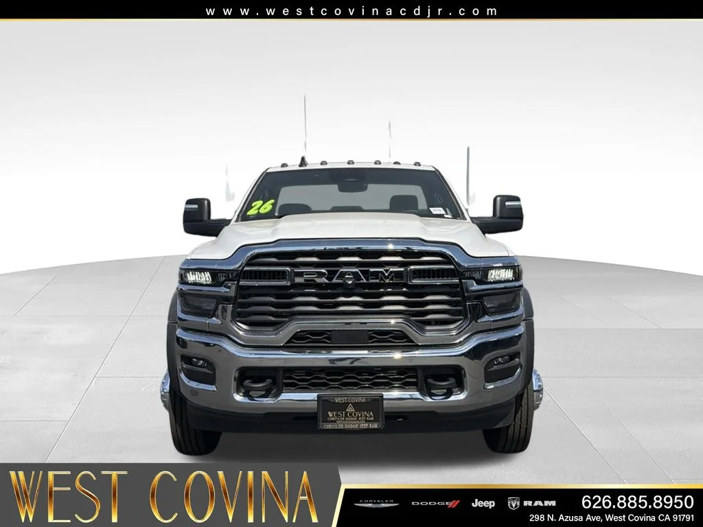 New 2026 Bright White Clear-Coat Exterior Paint RAM Tradesman image 3