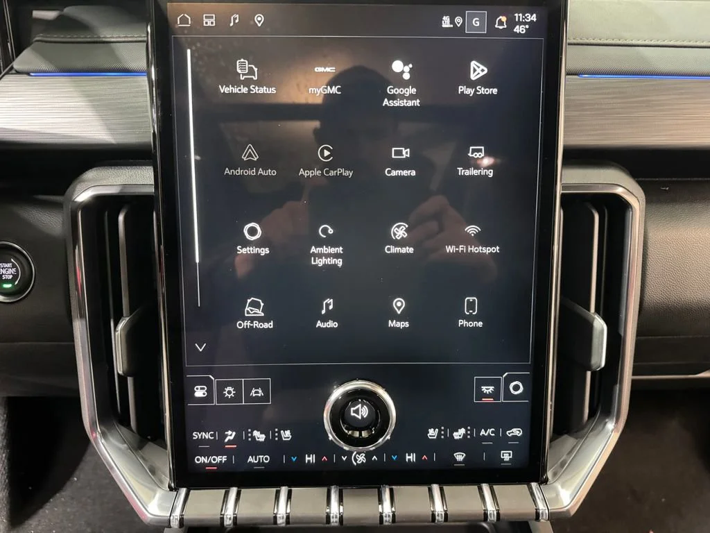 New 2026 Volcanic Red Tintcoat GMC AT4 image 15