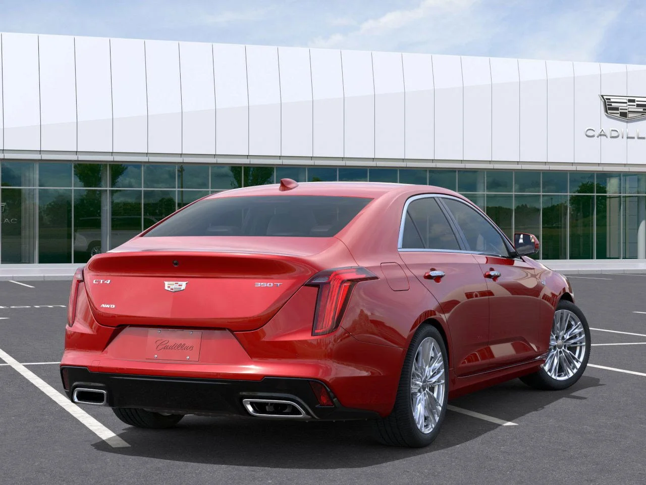 2025 Cadillac CT4 Premium Luxury - Photo 7