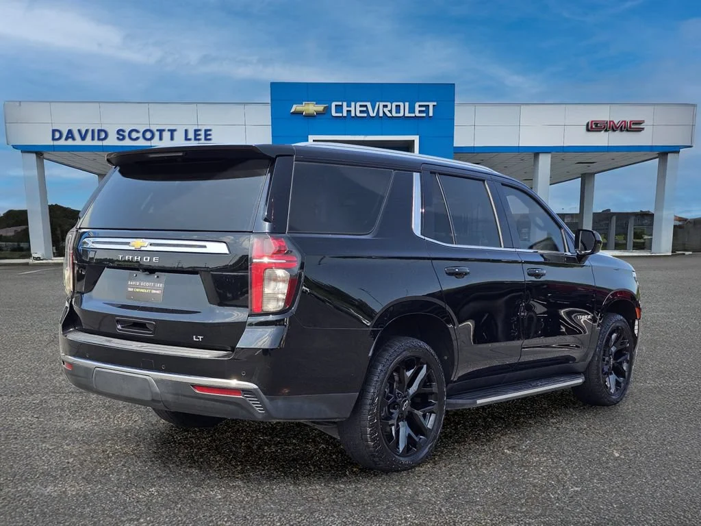 Used 2021 BLACK Chevrolet LT image 8