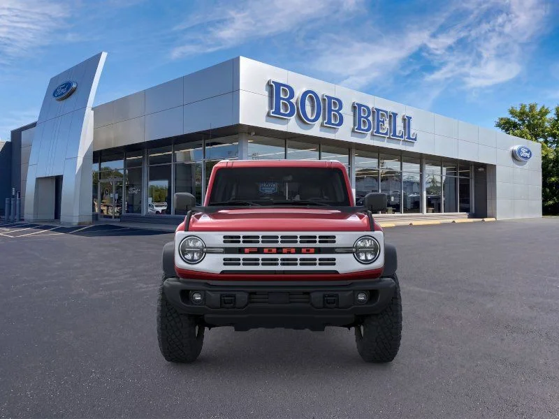 New 2026 Ruby Red Metallic Tinted Clearcoat Ford Heritage Edition image 6