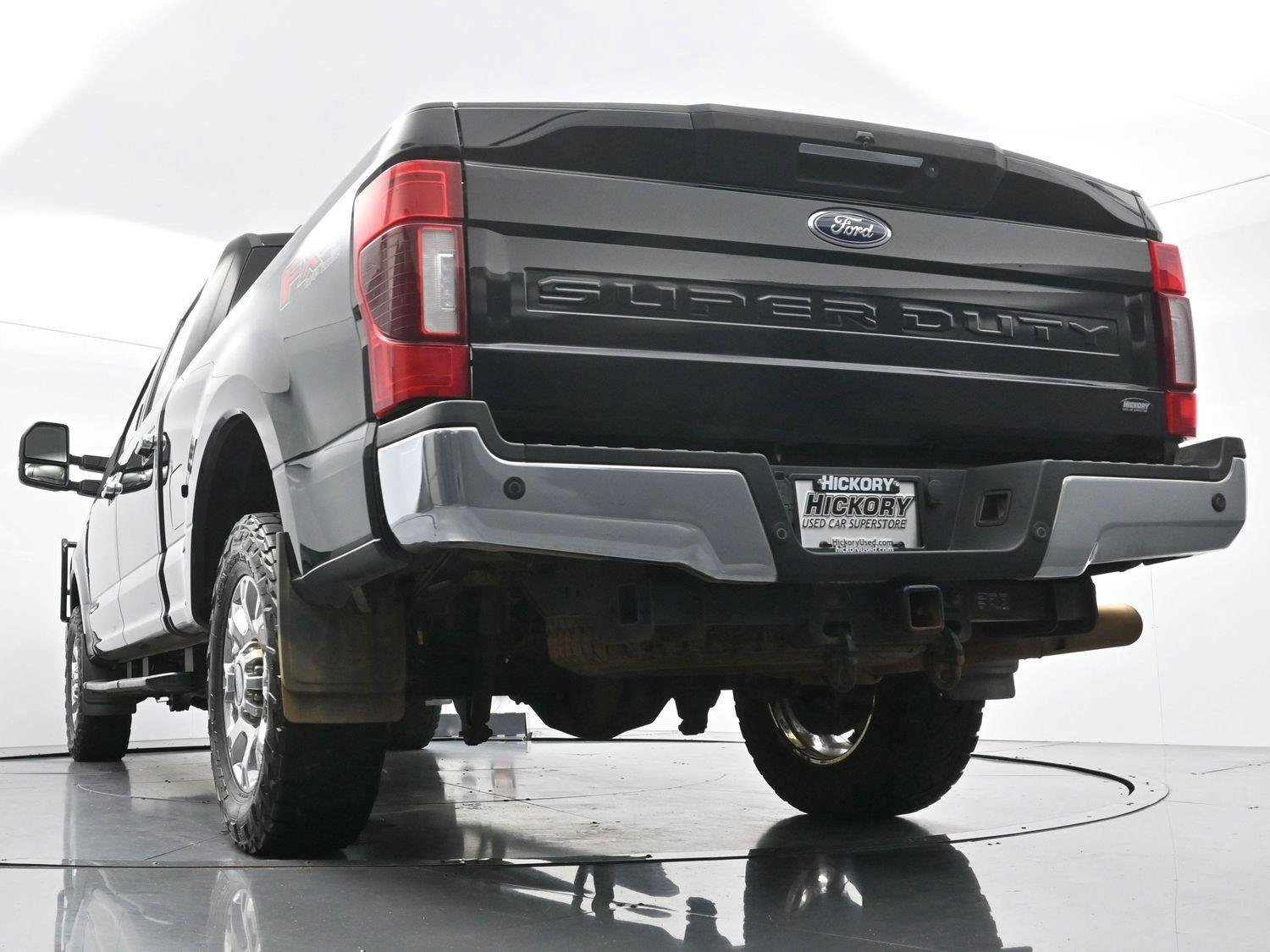 Used 2022 Agate Black Ford LARIAT image 55