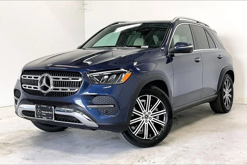 New 2026 Twilight Blue Metallic Mercedes-Benz GLE 350 image 15
