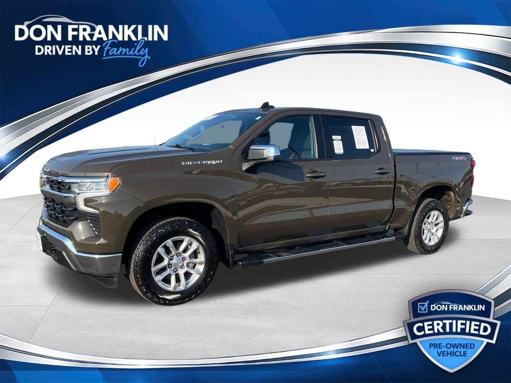 Used 2023 Brown Chevrolet LT image 1