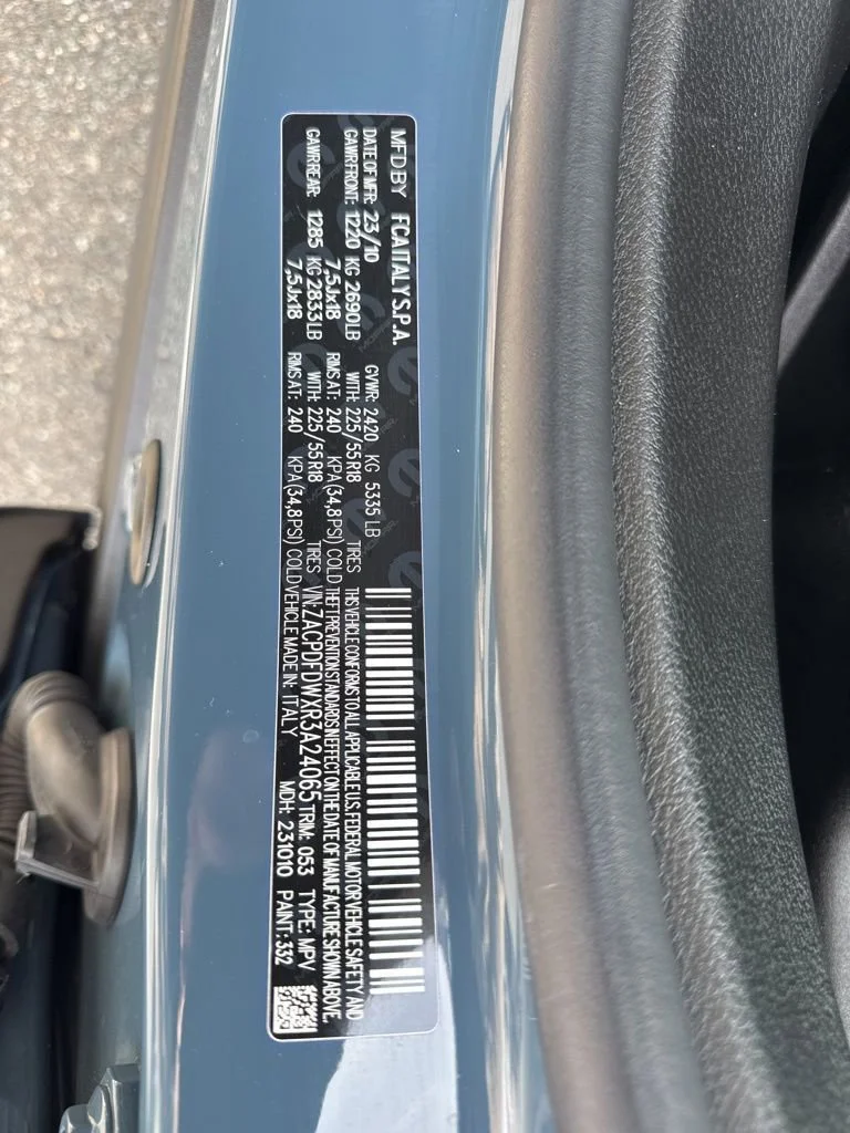 Used 2024 Gray Dodge R/T Plus image 36
