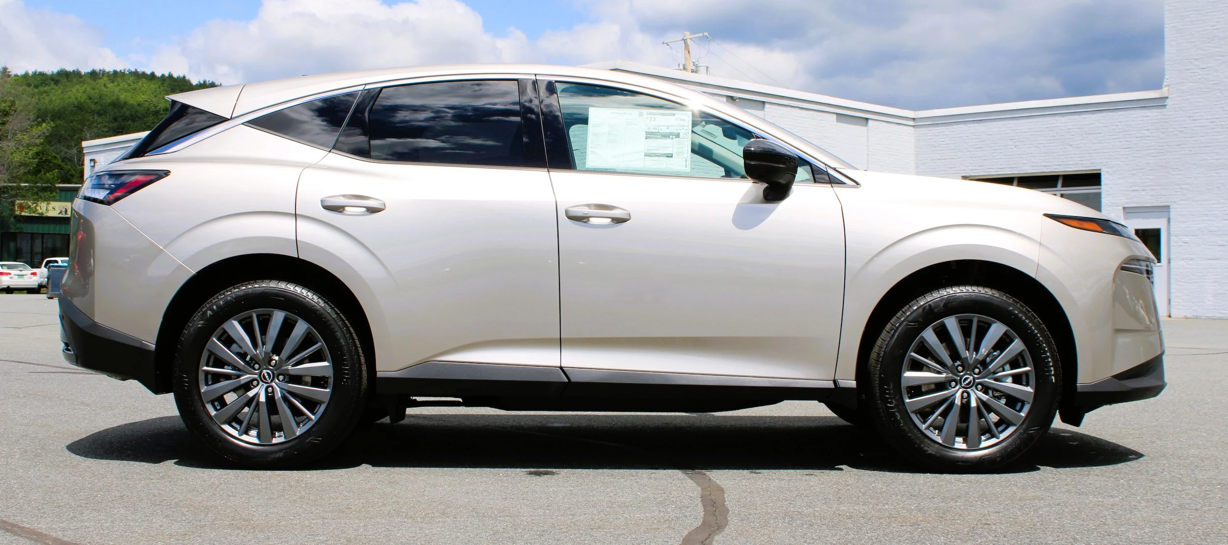 New 2026 Champagne Silver Metallic Nissan SL image 6
