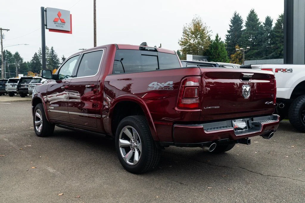 Used 2021 Red Ram Limited image 4