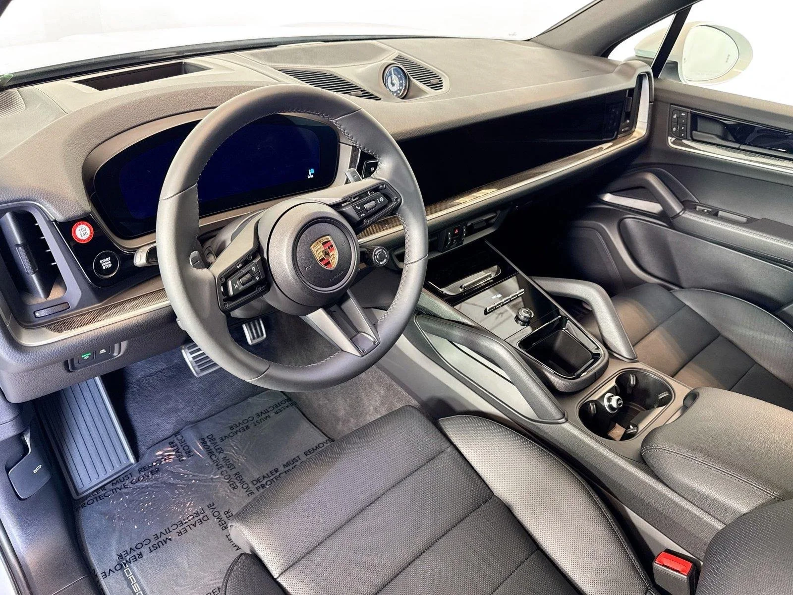 New 2025 Carrara White Metallic Porsche S image 4