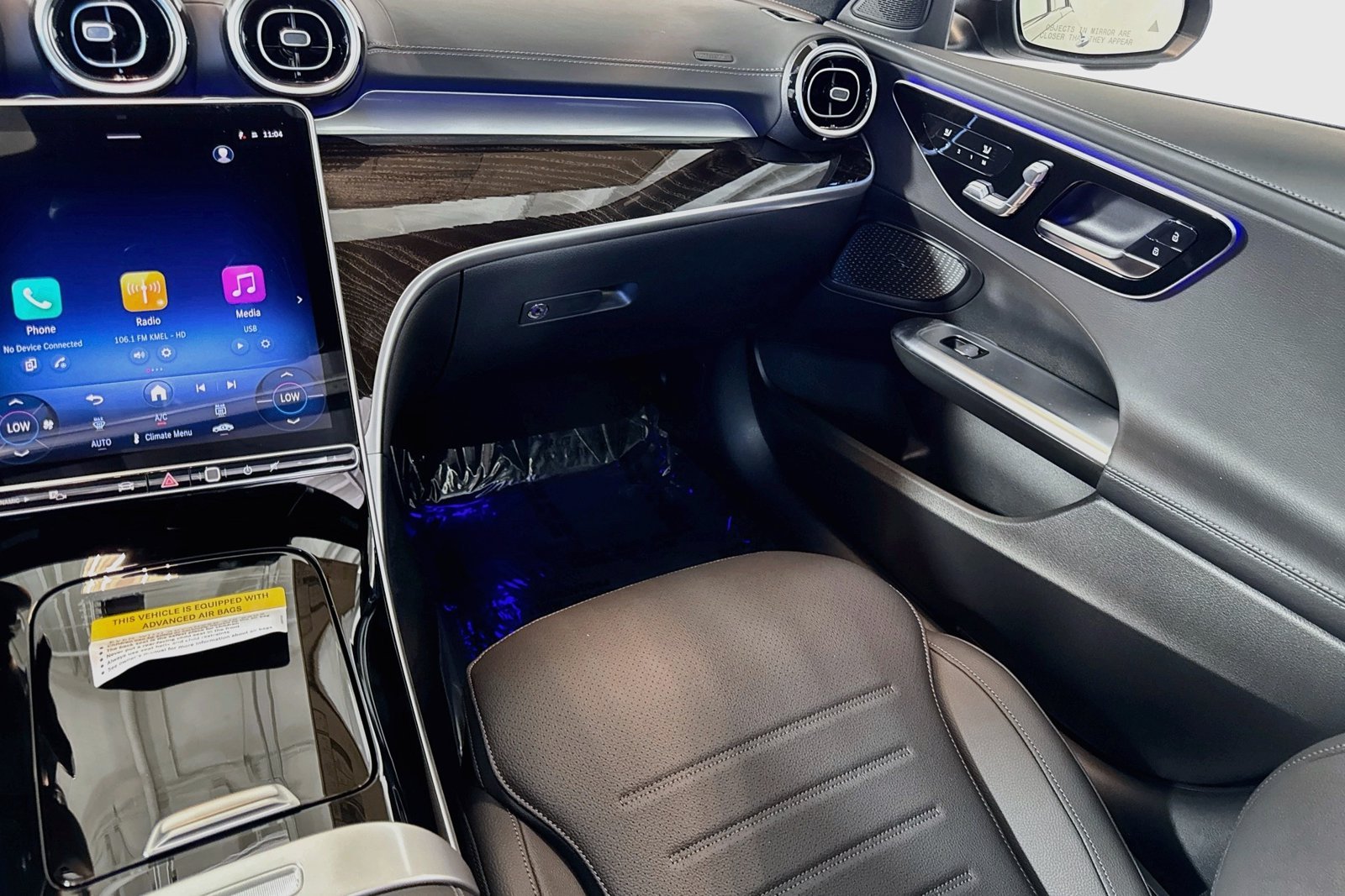 New 2026 Selenite Grey Metallic Mercedes-Benz C 300 image 21