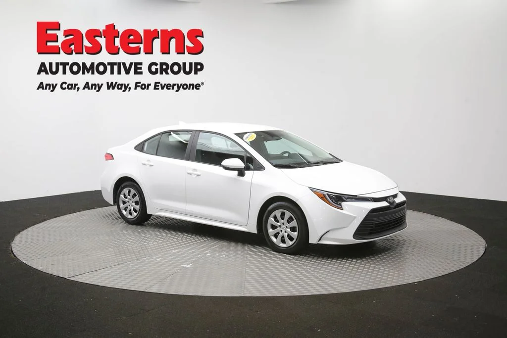 Used 2026 White Toyota LE image 47