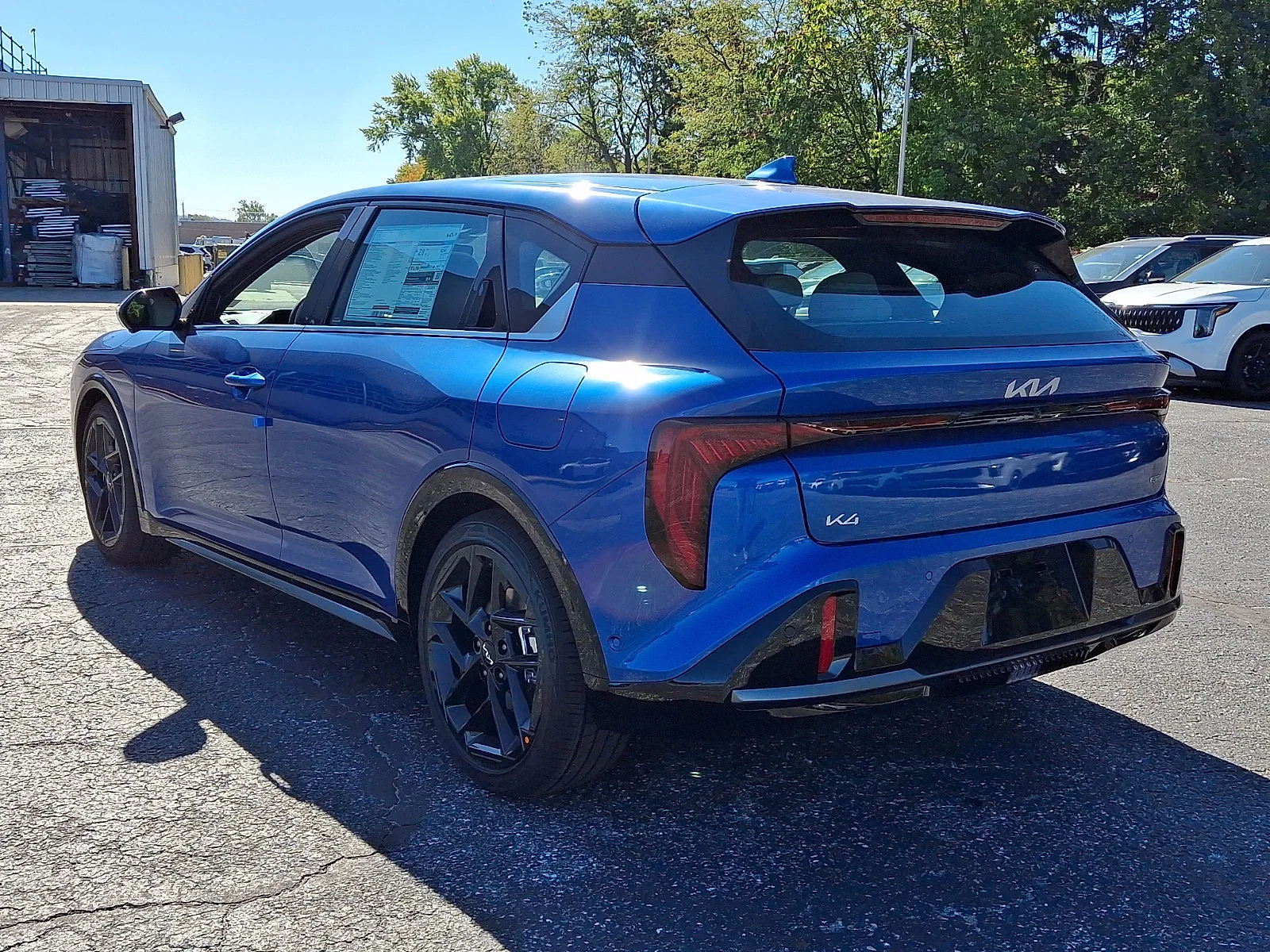 New 2026 Blue Kia GT-Line Turbo image 6