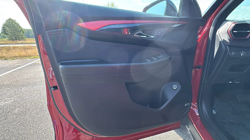 New 2026 Apex Red Chevrolet RS image 19