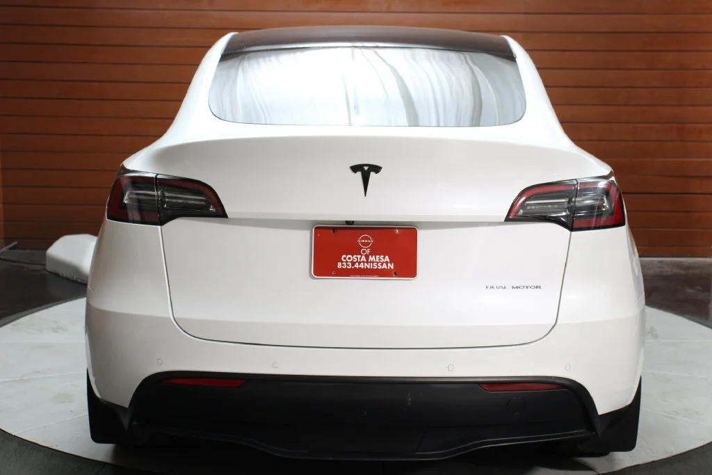 Used 2021 Tesla Model Y Long Range with VIN 5YJYGDEE7MF249803 for sale in Costa Mesa, CA