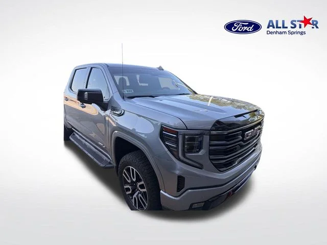 Used 2025 Silver GMC AT4 image 1